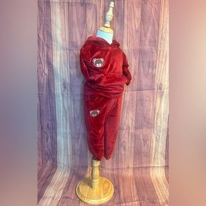 Noble Red Sweatsuit
